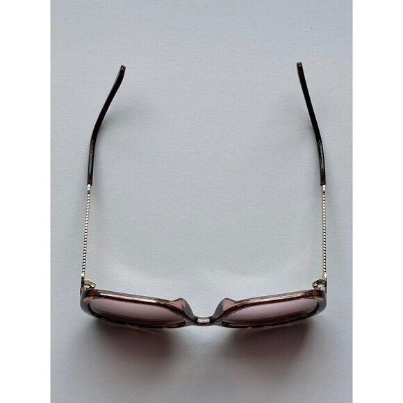 Women's Jessica Simpson Oversized Square Sunglasses Pink Gradient - Picture 5 of 5